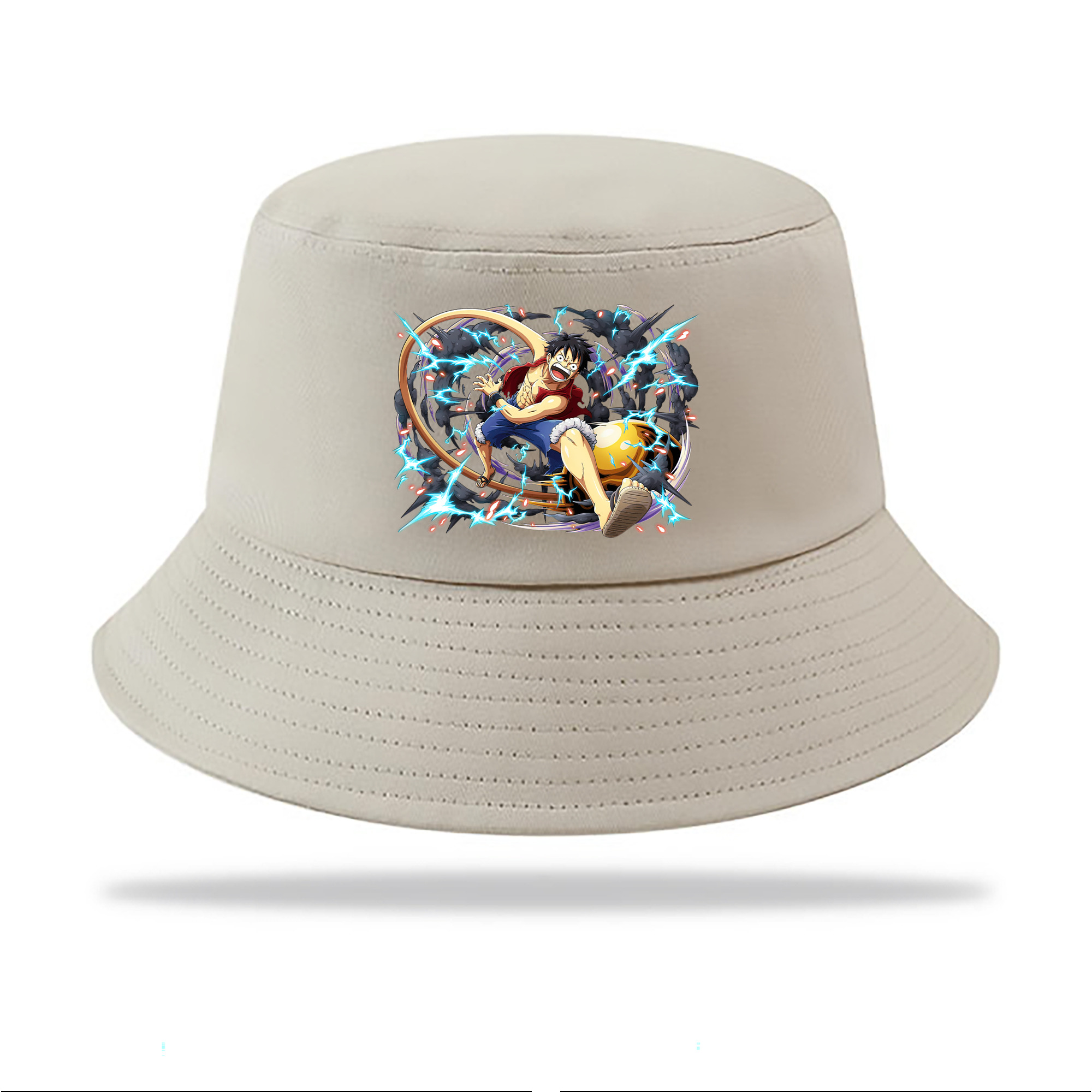 ワンピース モンキー・D・ルフィ ONE PIECE Monkey D. Luffy アウトドア日除けバケットハット